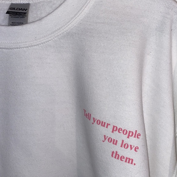 Crewneck Sweatshirt Sz L - Picture 3 of 6